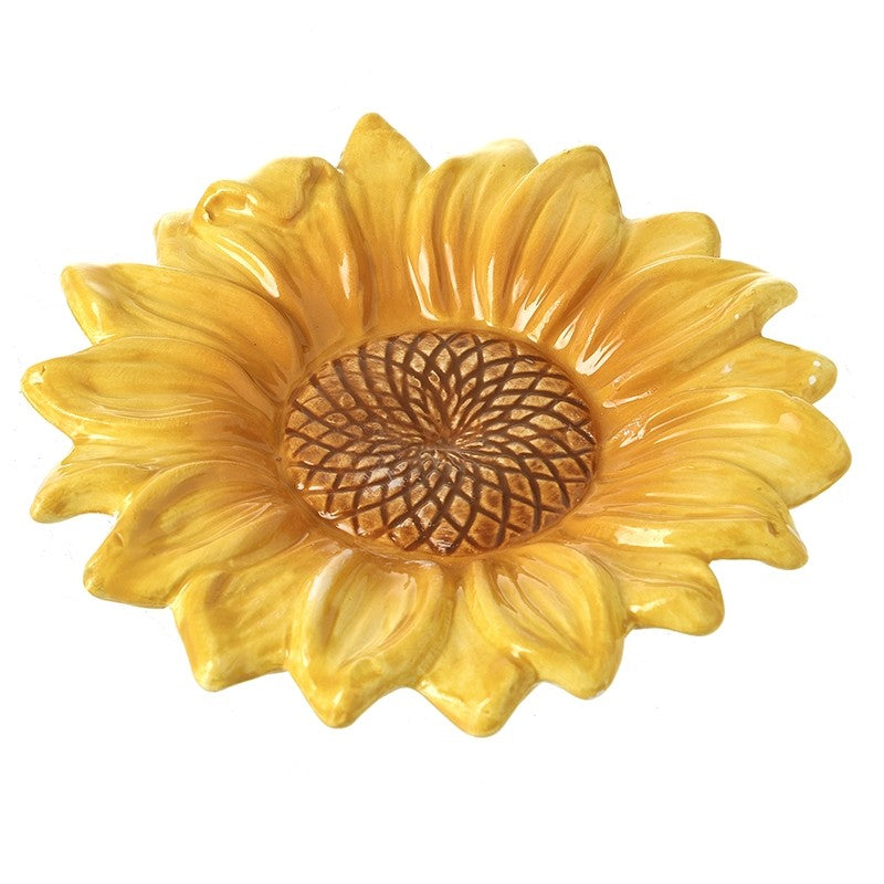 Sunflower Ceramic Plate 12.8cm