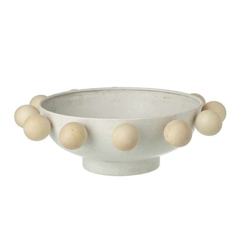 Cream Bowl With Cream Ball Top