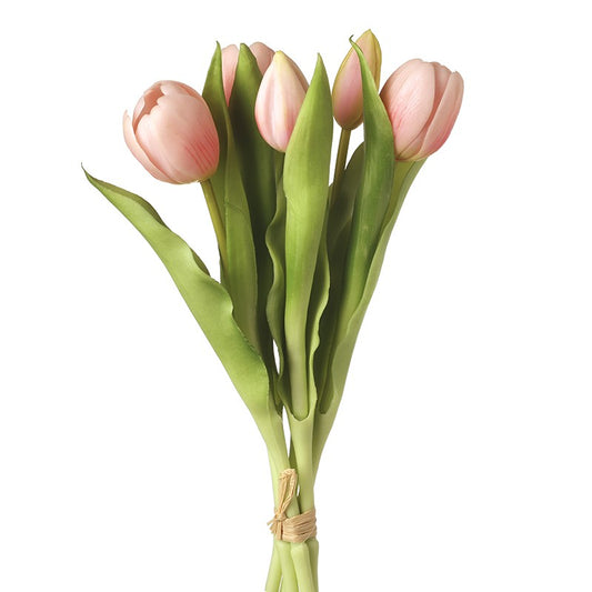 Pink Tulips Bunch