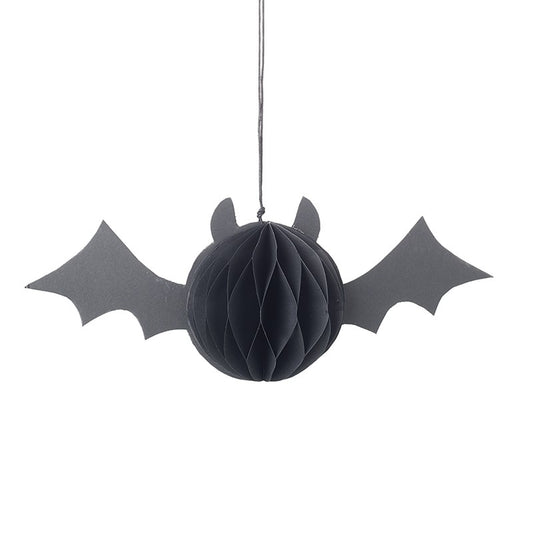 Paper Opening Bat Hanging Decoration