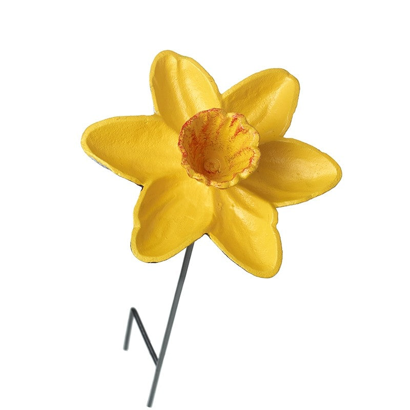 Daffodil Iron Bird Feeder