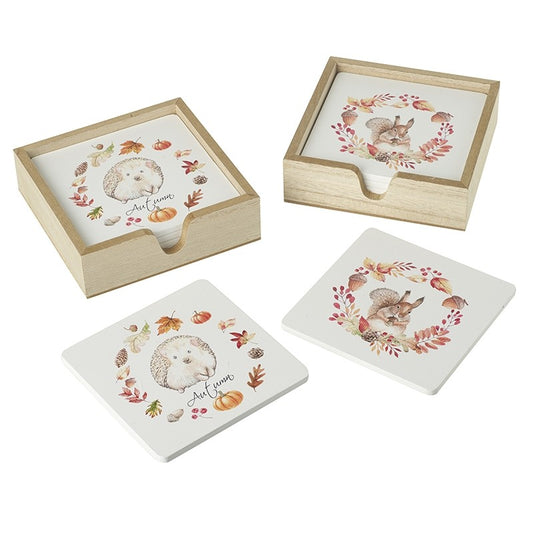 Woodland Coasters set