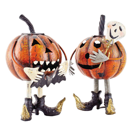Standing 30cm Pumpkin People