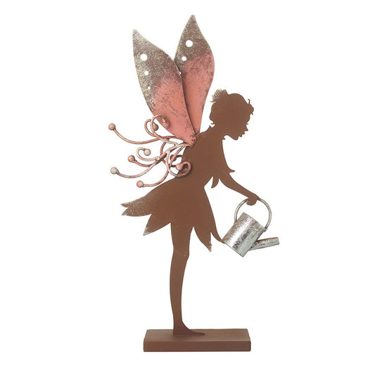 Standing Fairy With Watering Can