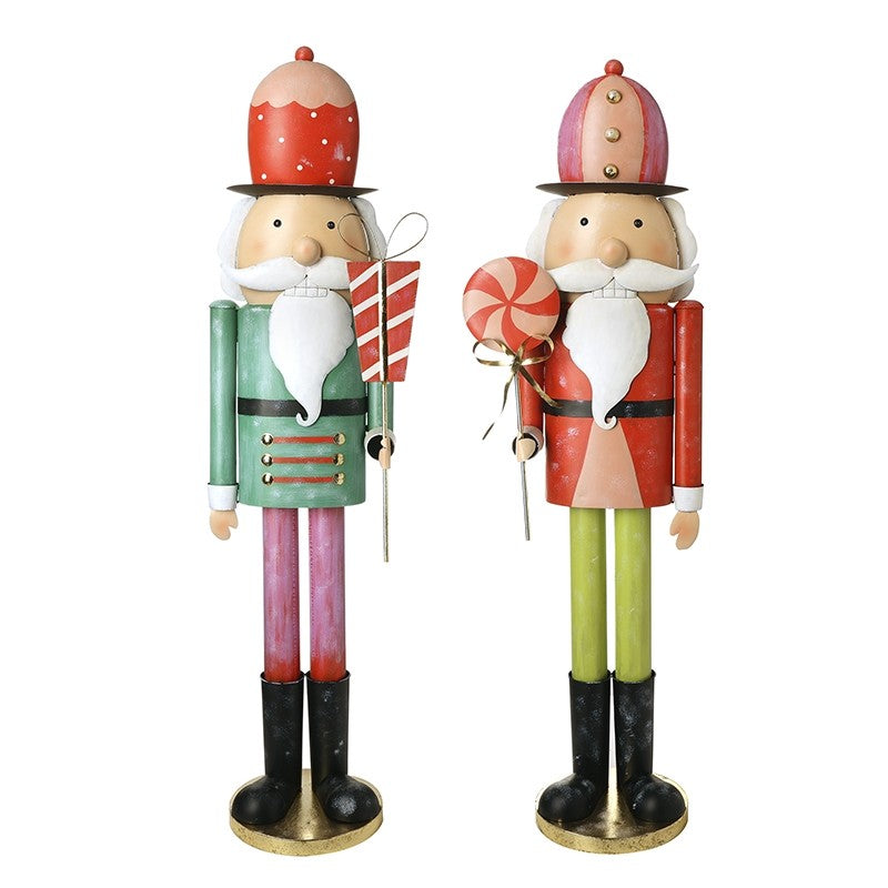 Large Nutcracker With Lolly or Present - Sold Individually