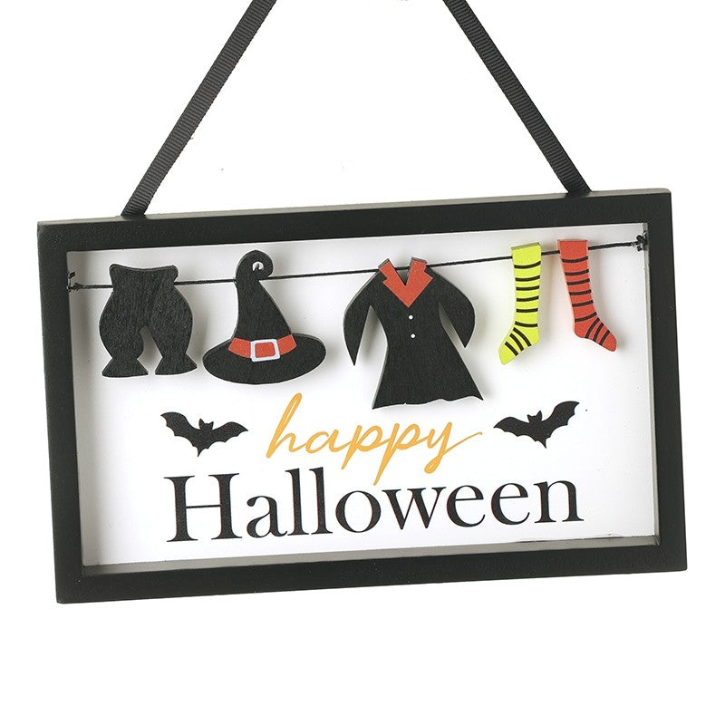 Happy Halloween Sign