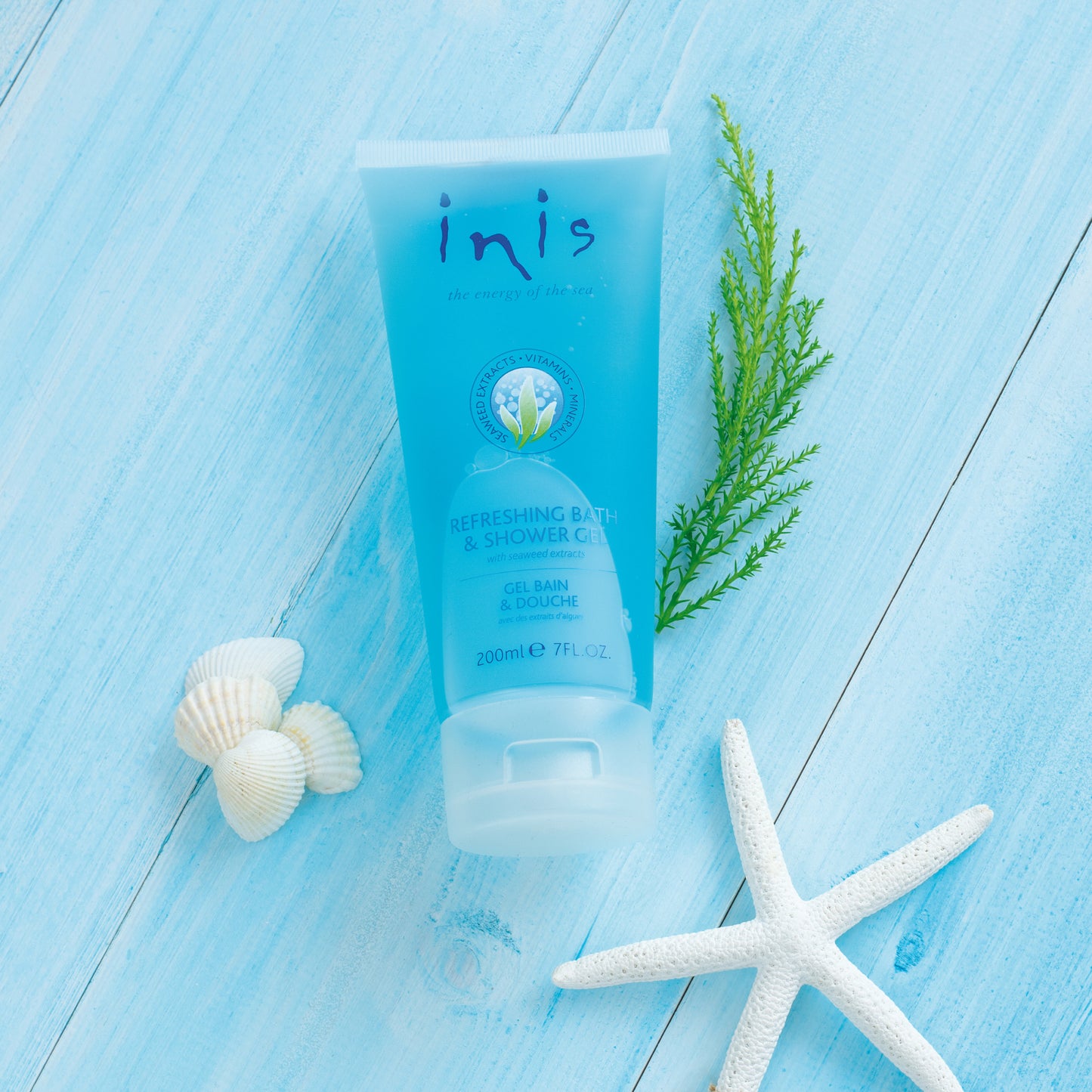 Inis Refreshing Bath & Shower Gel 200ml