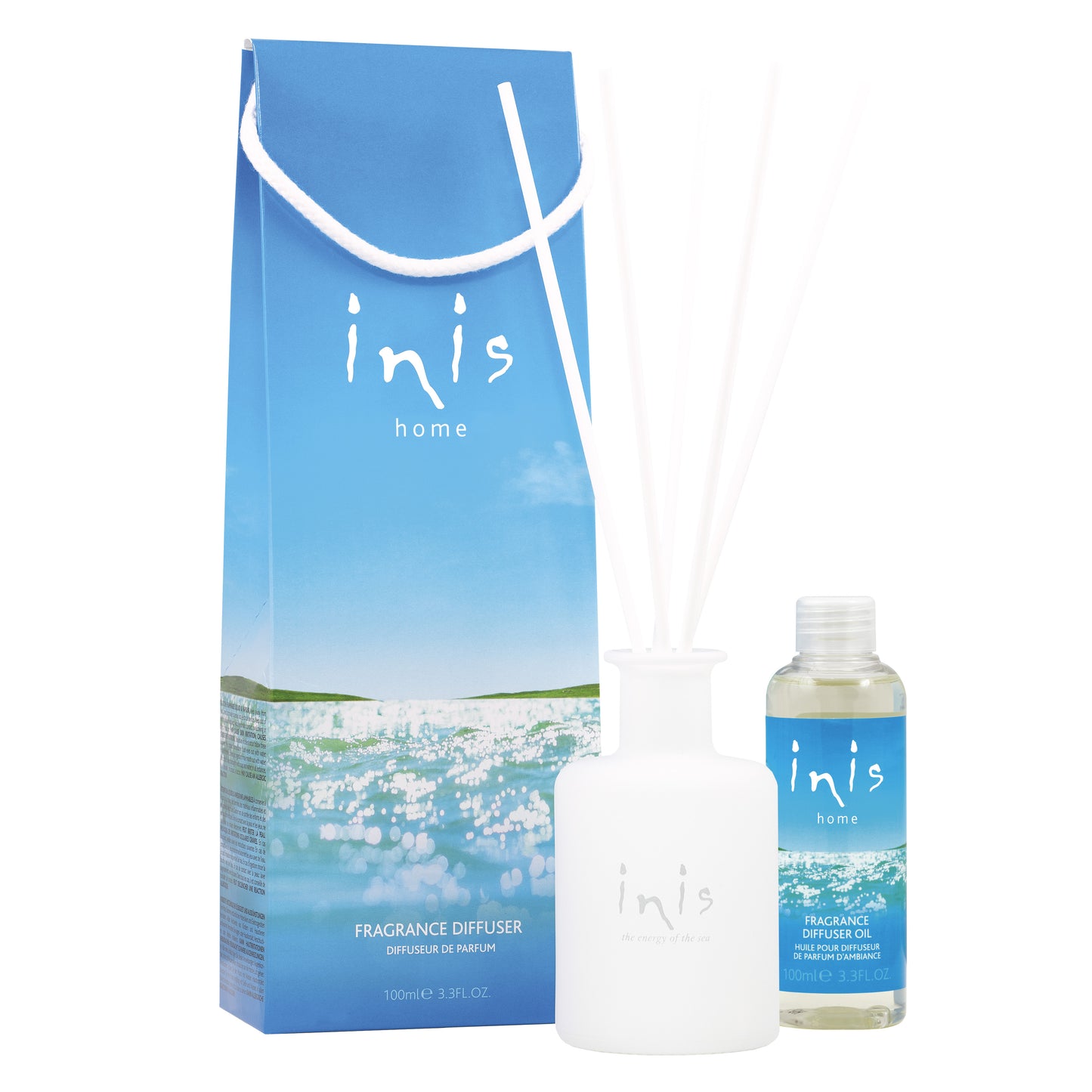 Inis Fragrance Reed Diffuser 100ml