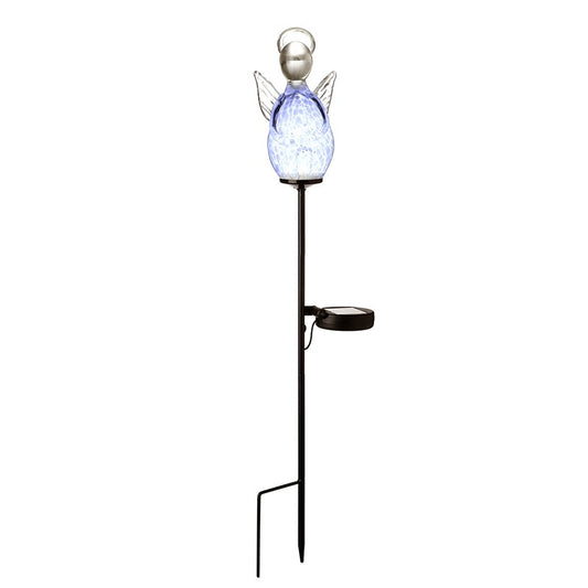 Glass Angel Solar Stake