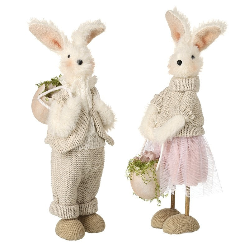 Standing Rabbit Decoration