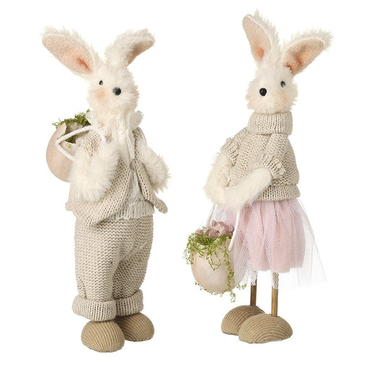 Standing Rabbit Decoration