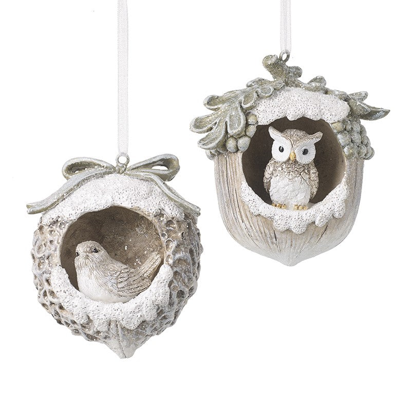 Sheltering Birds Hanging Decoration