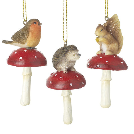 Woodland Mushroom Hanger