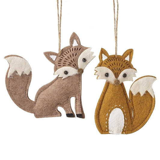 Hanging Felt Fox