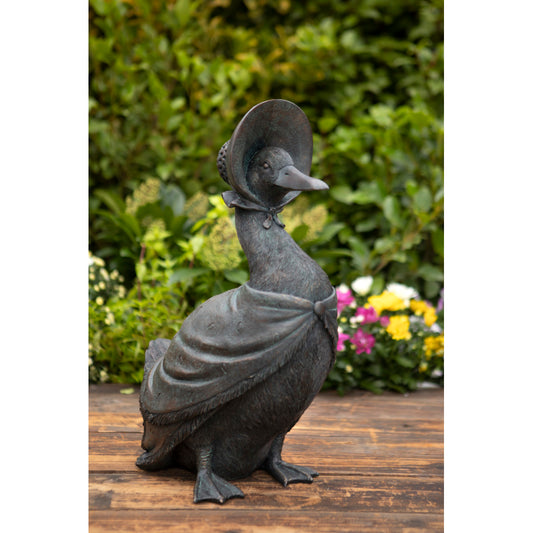 Madame Duck Ornament