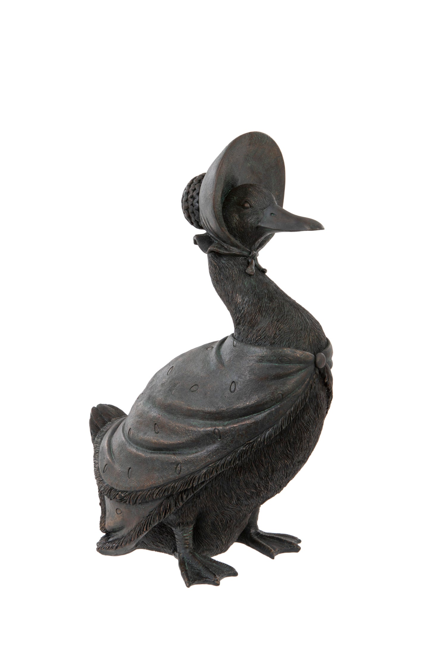 Madame Duck Ornament