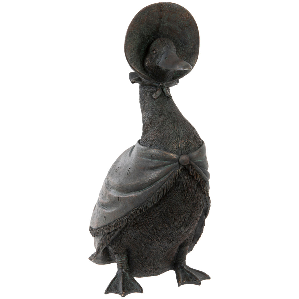Madame Duck Ornament