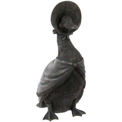 Madame Duck Ornament