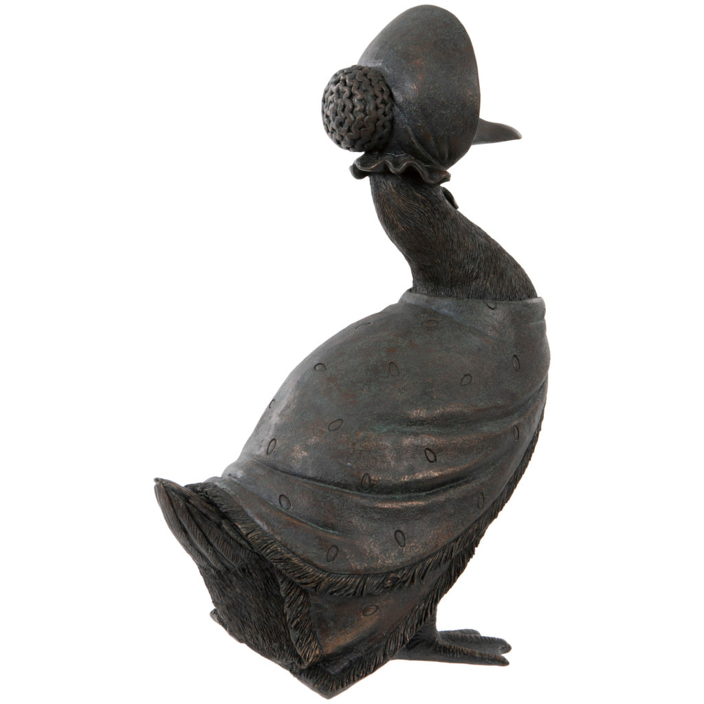 Madame Duck Ornament