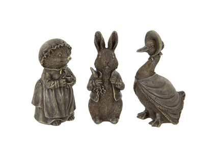 Set of 3 Animal Characters