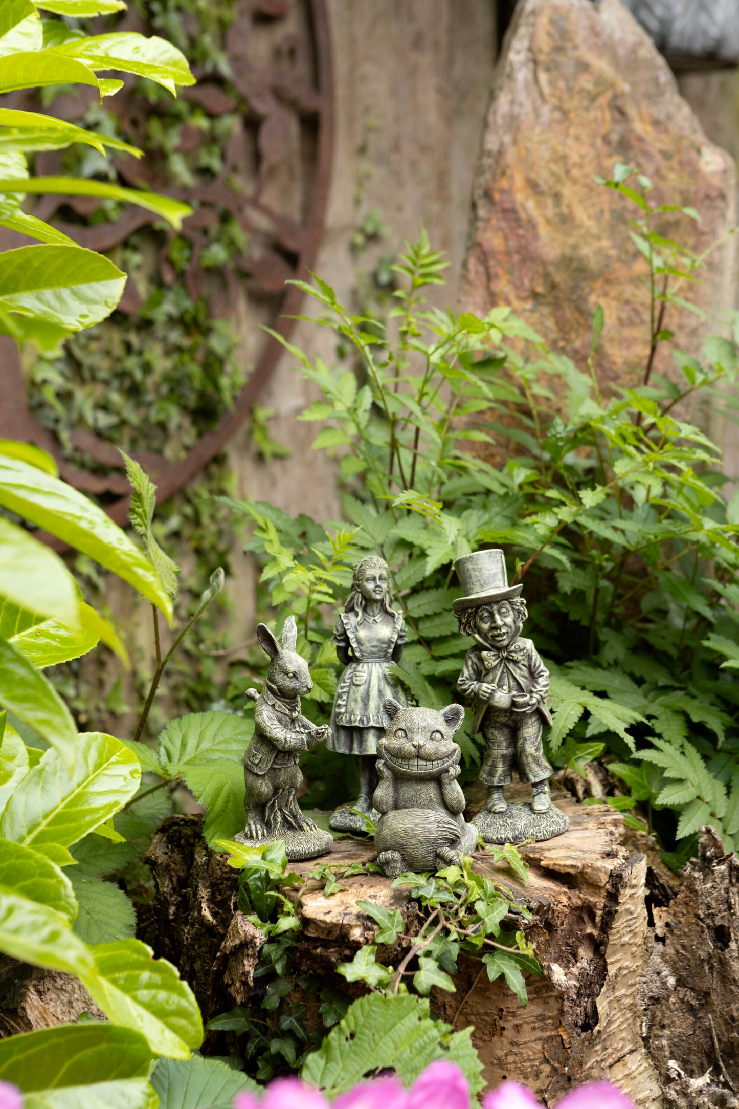Mini Wonderland Characters Set of 4