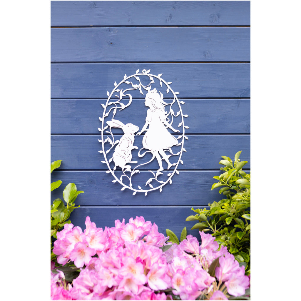 Wonderland Wall Plaque