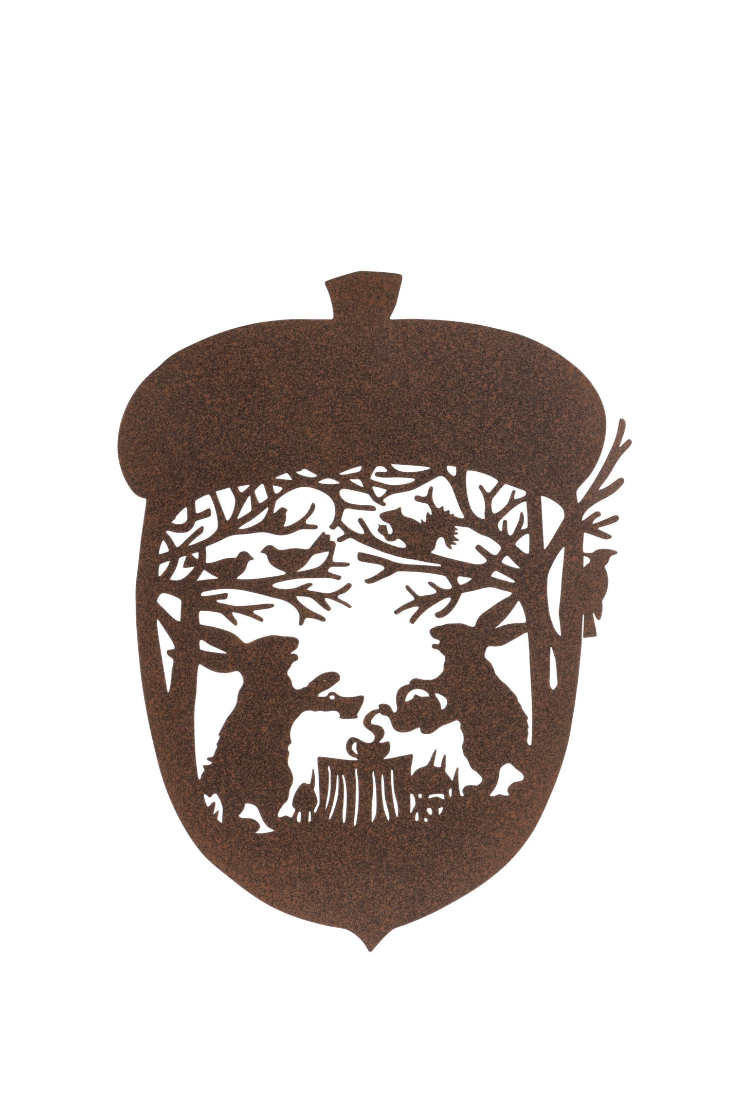 Acorn Wall Plaque