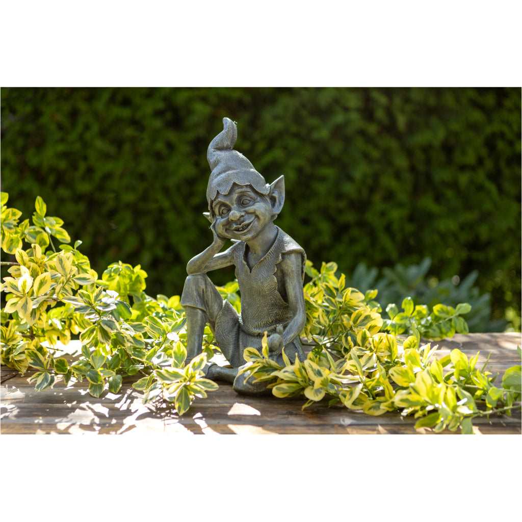 Sitting Pixie Ornament