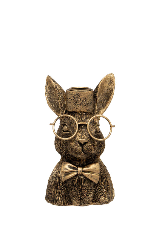 Prof. Hare Candleholder