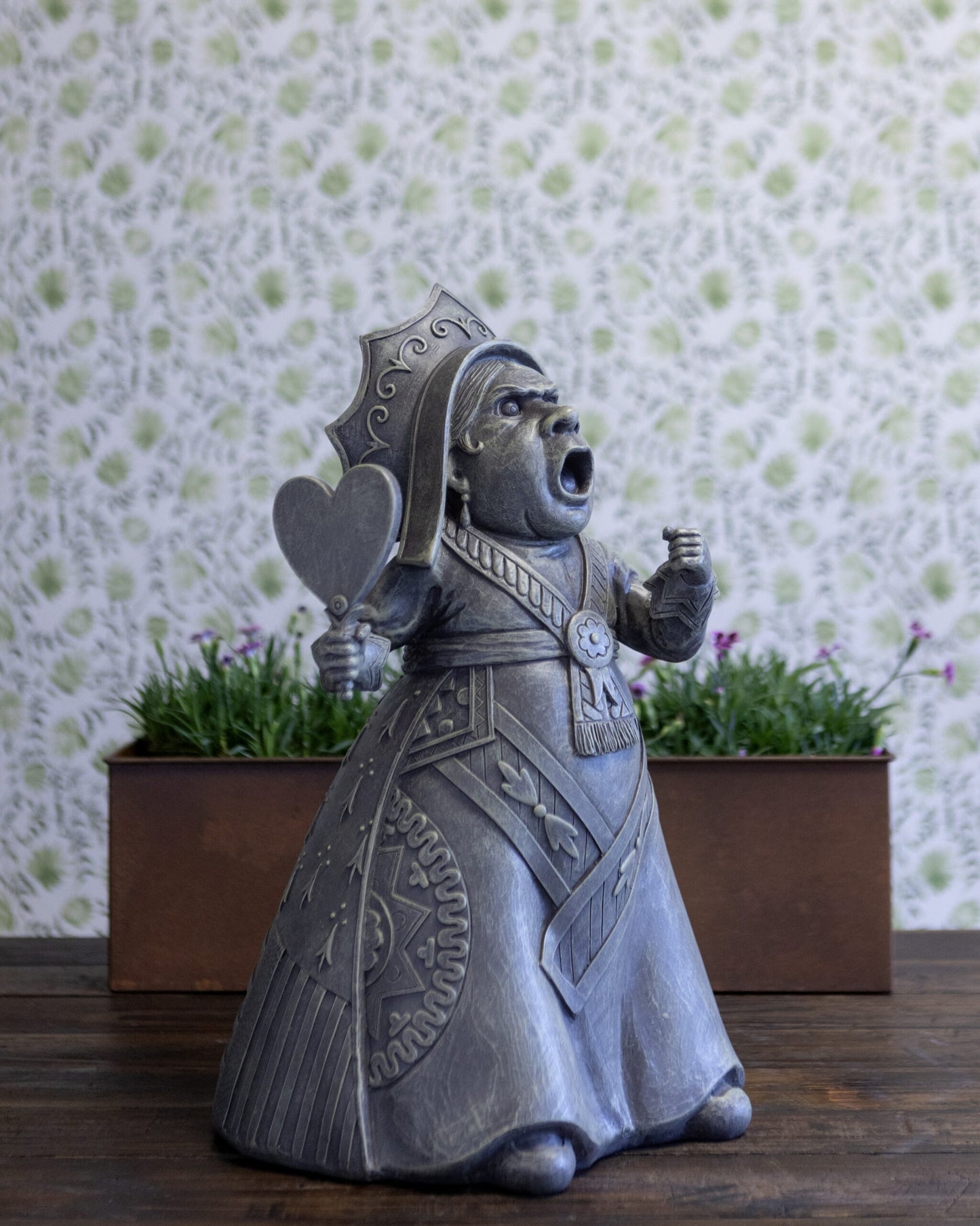 Queen of Hearts Ornament