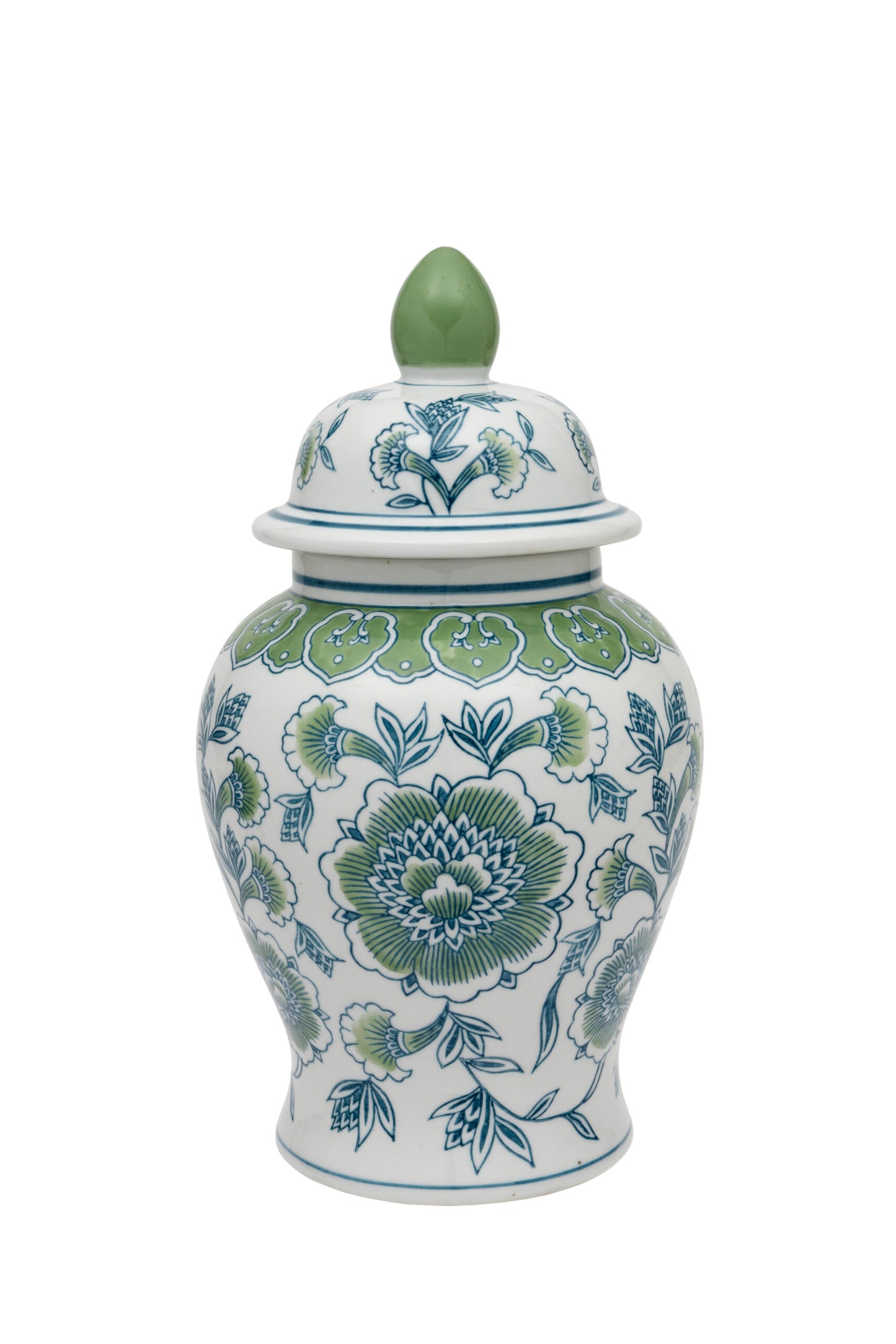 Lotus Peony Ginger Jar