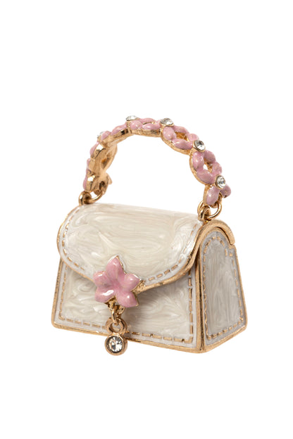 Mini Handbag Trinket Box