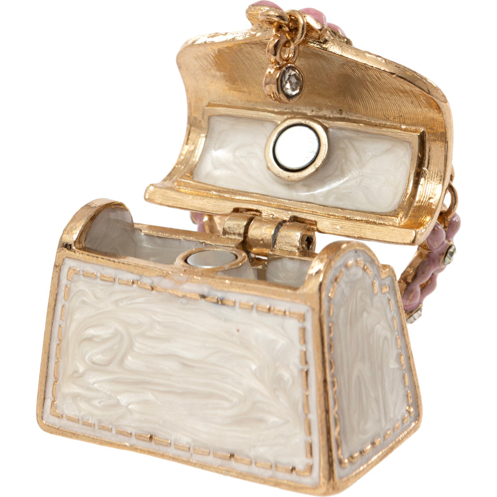 Mini Handbag Trinket Box