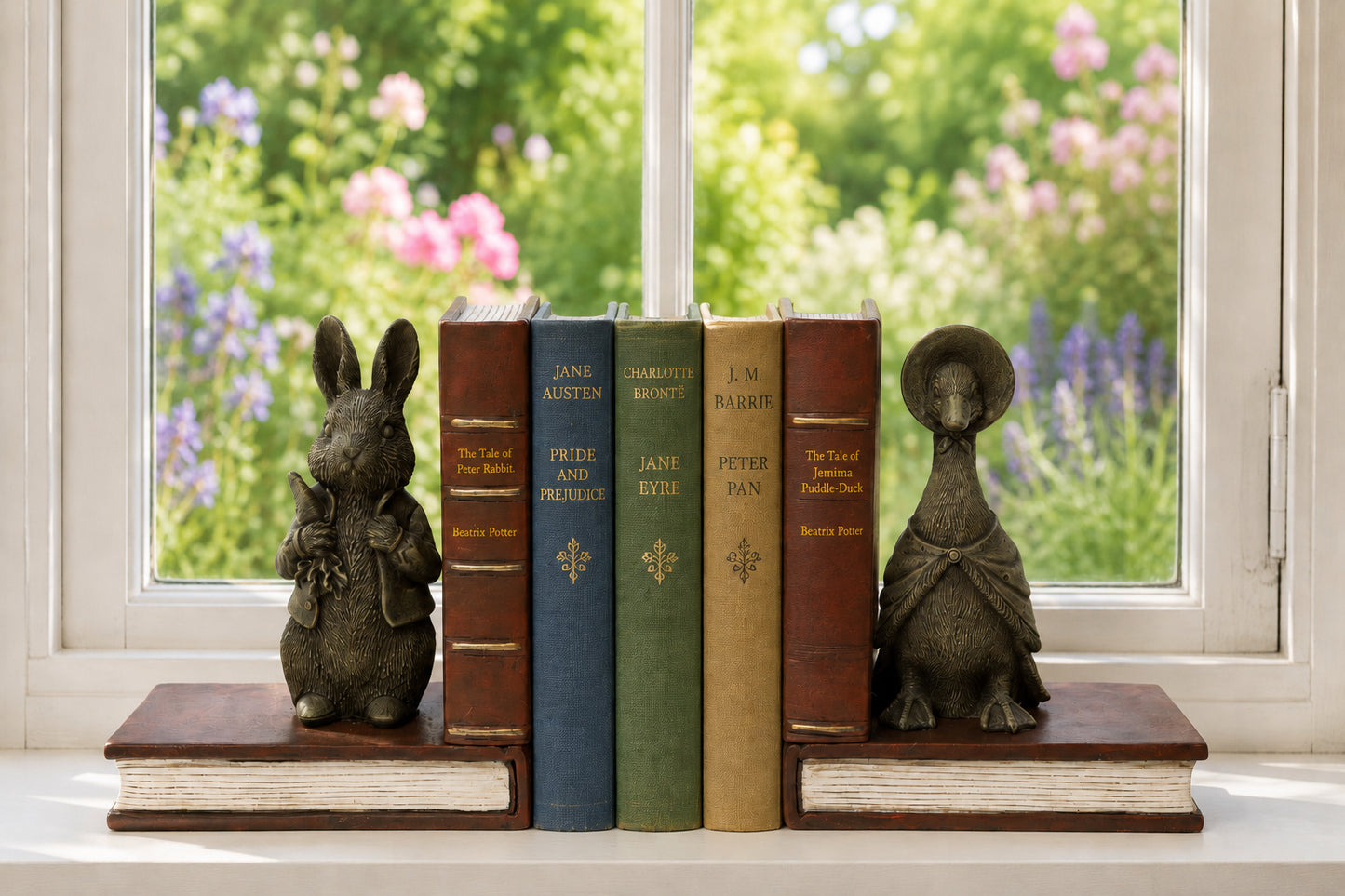 Potter Bookends