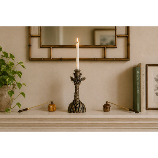 Giraffe Candleholder