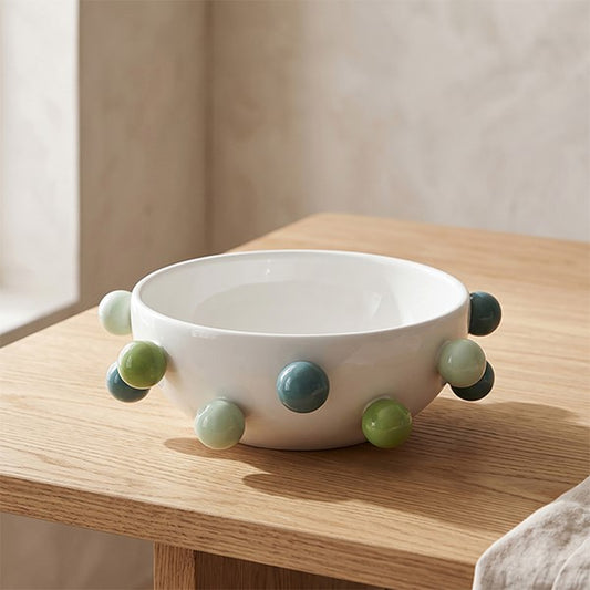 Boule Bowl Green & Teal