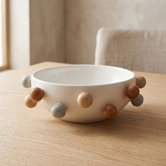 Boule Bowl Grey & Brown