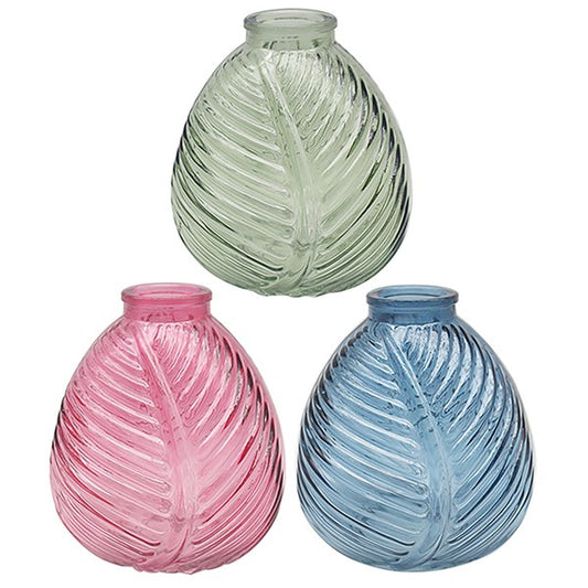 Bright Glass Ball Vase Medium