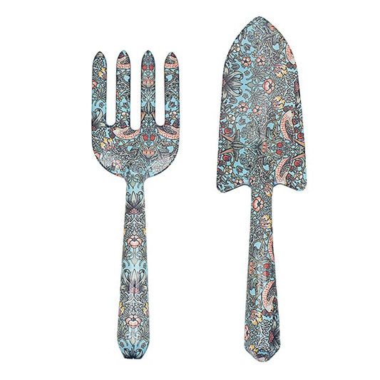 Garden Gift Set Strawberry Thief Tool Set of 2