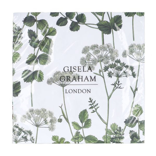 Gisela Graham Paper Napkins - Spring Hedgerow, Pack/20
