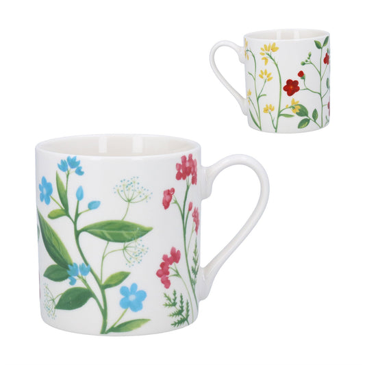 Gisela Graham - Bone China Mug - Floral Meadow