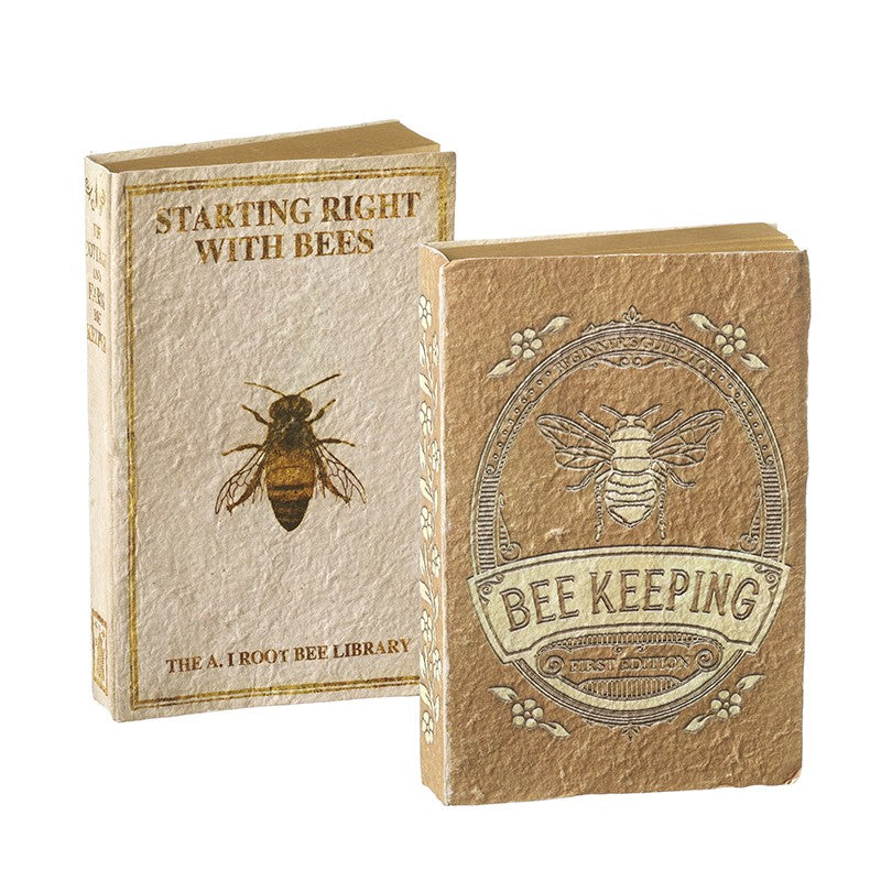 Single Retro Vintage Bee Style Notebook