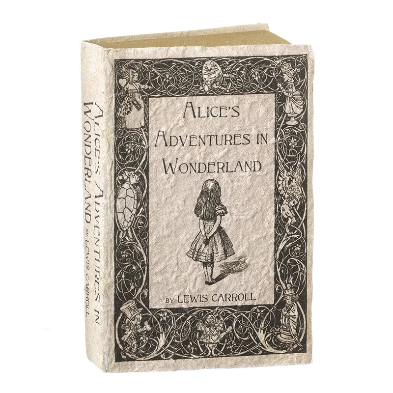 Vintage Adventures In Wonderland Notebook