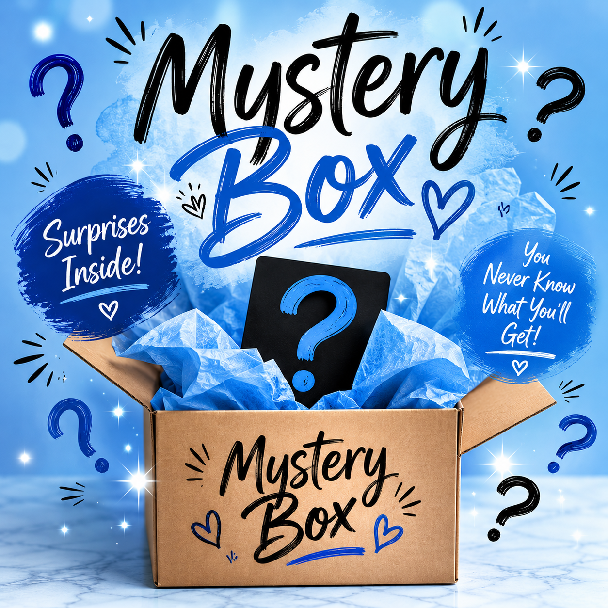 🎁 Marina Mystery Box – Worth £40+ for Only £25! 🎁
