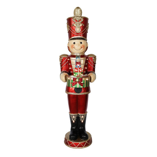IN STORE ONLY - Mains Powered Tall Solider With Moving Train