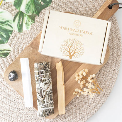 Yerba Santa Crystal Energy Cleansing Kit