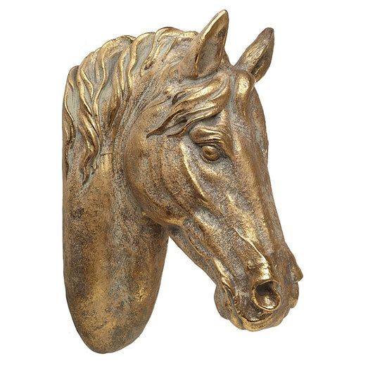 Golden Horse Head