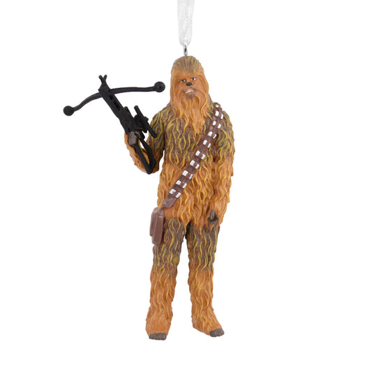 Collectable Star Wars™ - Chewbacca and Bowcaster Ornament