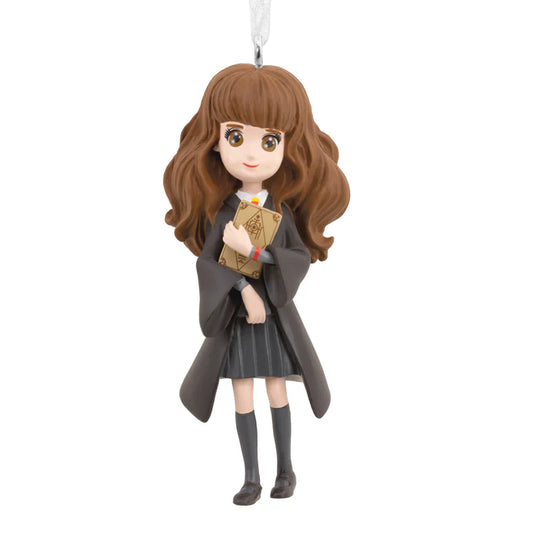 Collectable Harry Potter™ - Hermione Granger & Book Ornament