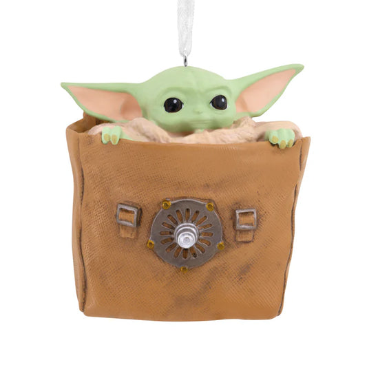Collectable Star Wars™ The Mandalorian™ - Grogu™ in Bag Ornament
